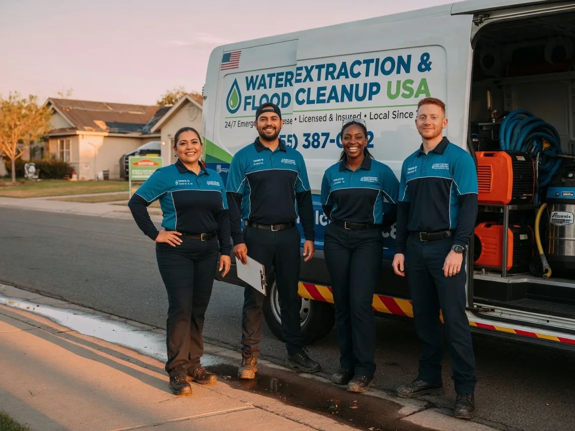 Emergency Water Extraction company in Sahuarita, AZ
